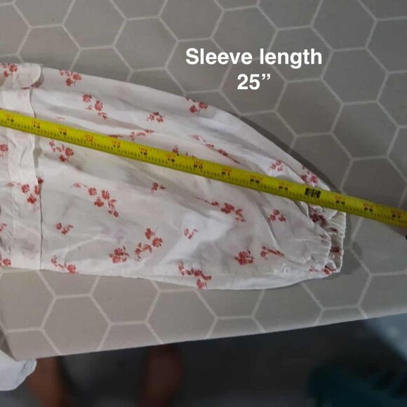 Women's Long Sleeve Tie-Front Blouse - Universal Thread - Size XS - Picture 9 of 11